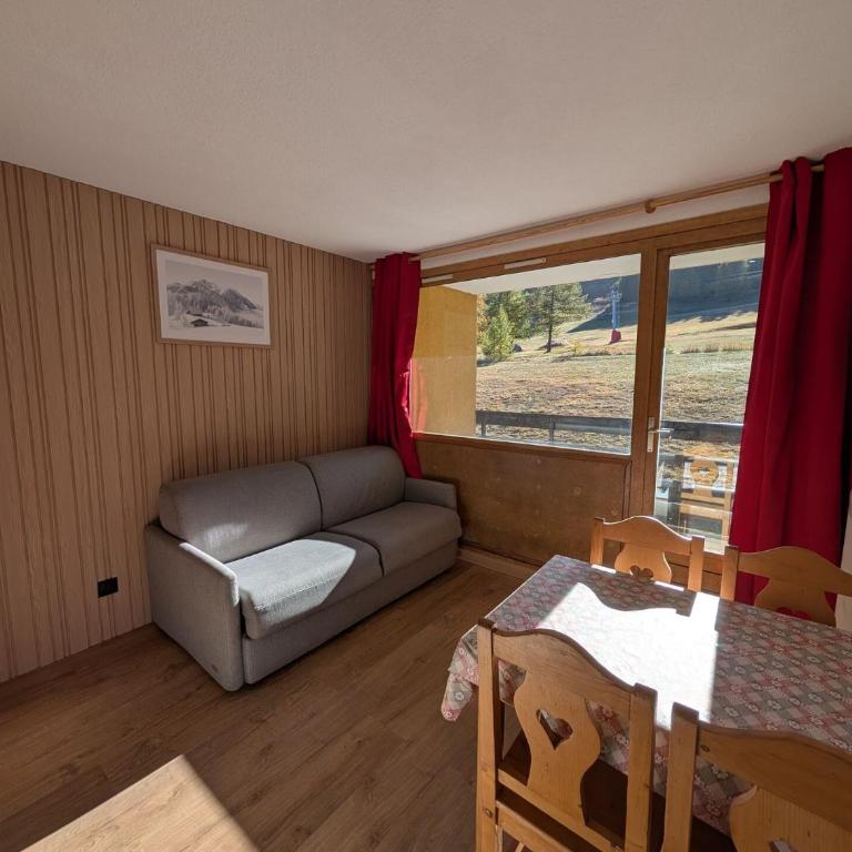 Résidence Ferme D'augustin - Batiment C - Studio 4 personnes - Skis aux pieds - Sud MAE-8784 - Studio - 1