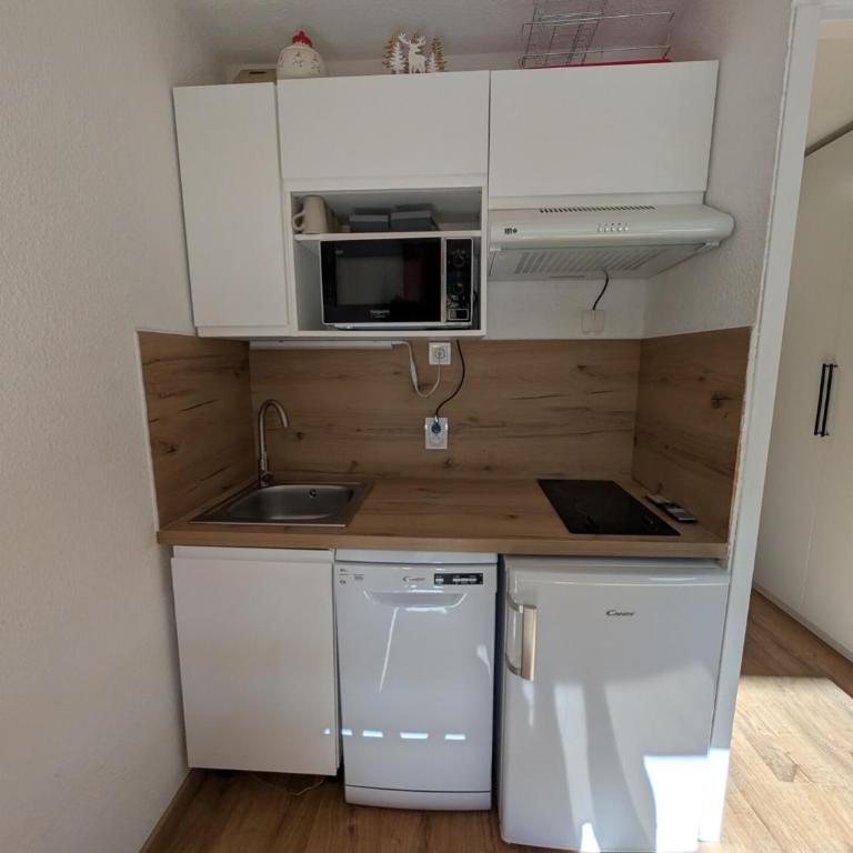 Résidence Ferme D'augustin - Batiment C - Studio 4 personnes - Skis aux pieds - Sud MAE-8784 - Studio - 5