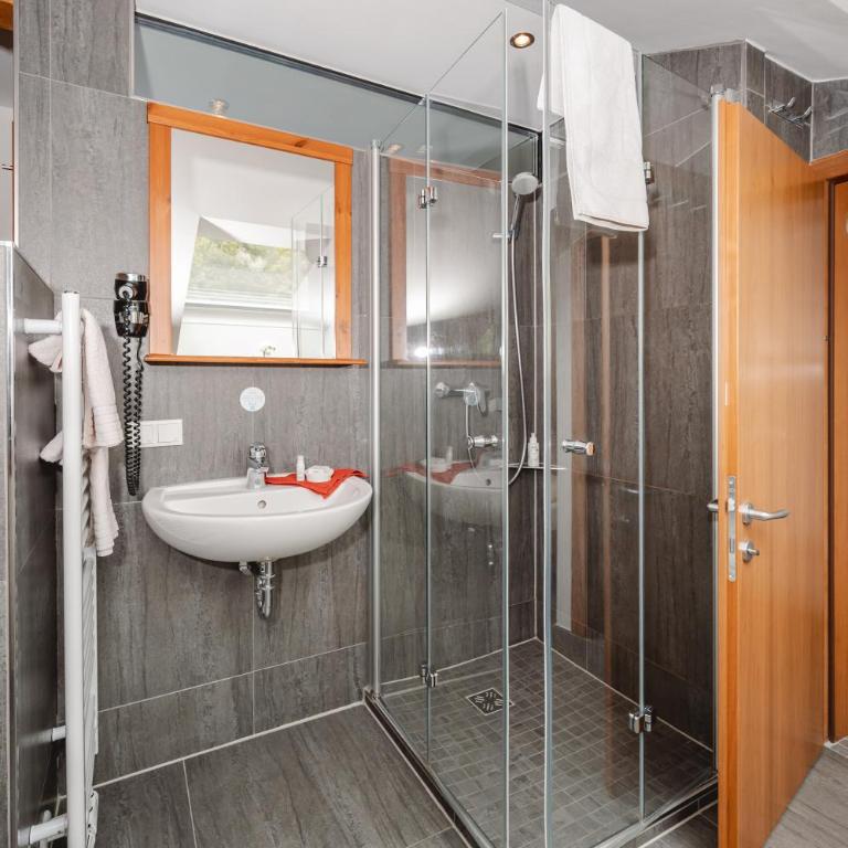 Haus Hirschpoint - Studio mit Balkon - 7