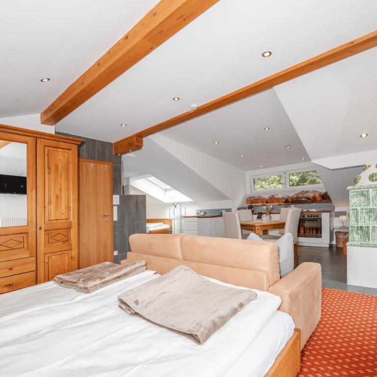 Haus Hirschpoint - Studio mit Balkon - 8