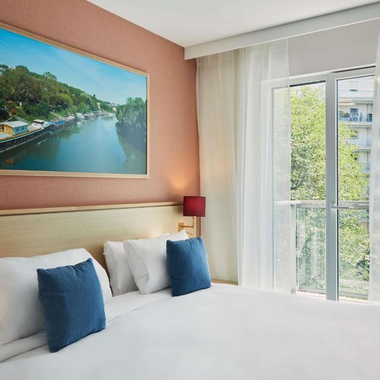 Aparthotel Adagio Paris Boulogne - Appartement 1 Chambre Supérieur avec Balcon - 1