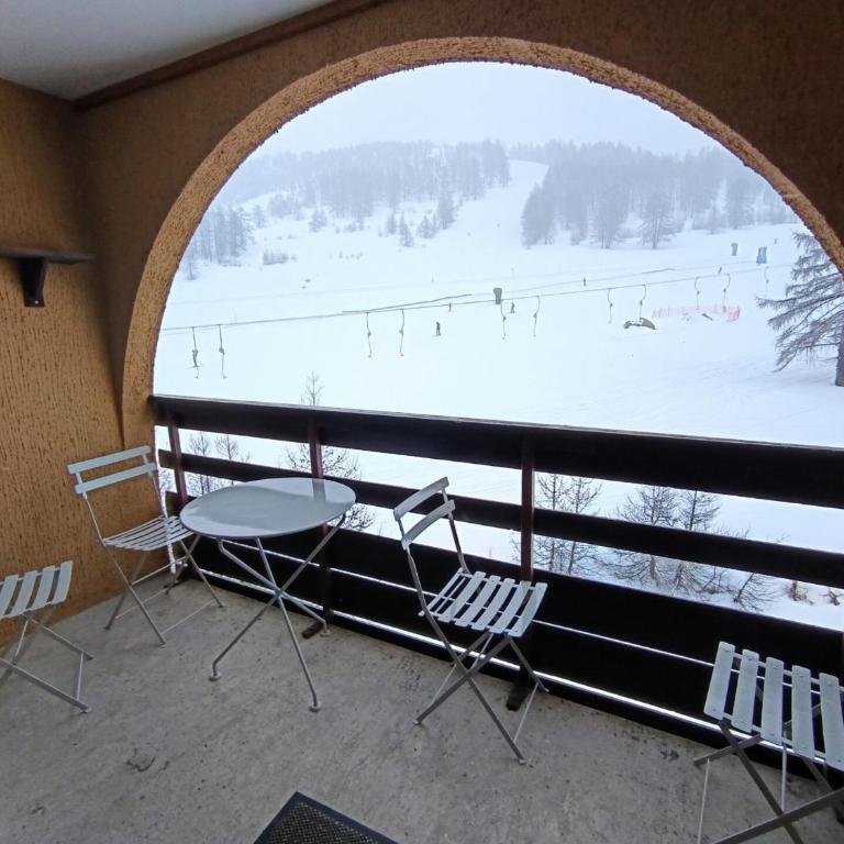 Résidence Ferme D'augustin - Batiment A - Duplex kitch année 70 ! Vue pistes MAE-8954 - Appartement - 1