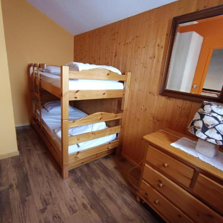Résidence Ferme D'augustin - Batiment A - Duplex kitch année 70 ! Vue pistes MAE-8954 - Appartement - 3