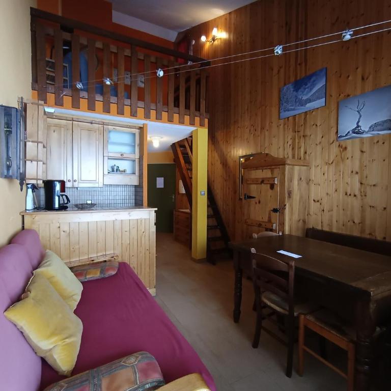 Résidence Ferme D'augustin - Batiment A - Duplex kitch année 70 ! Vue pistes MAE-8954 - Appartement - 4