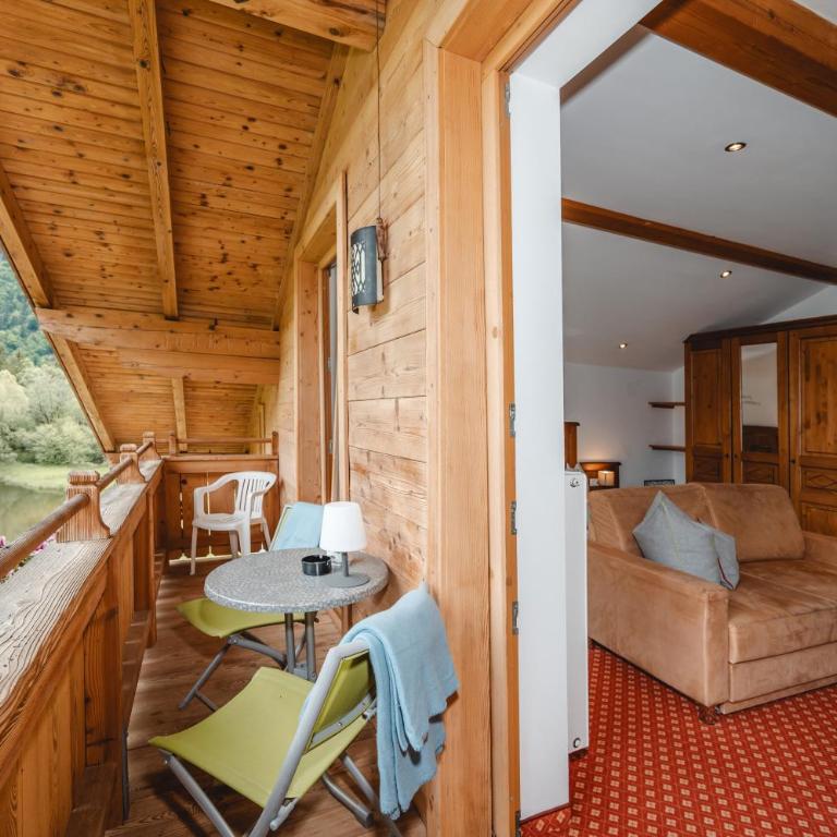 Haus Hirschpoint - Studio mit Balkon - 9
