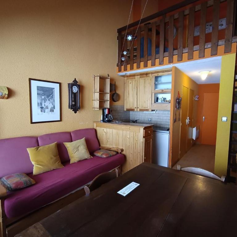 Résidence Ferme D'augustin - Batiment A - Duplex kitch année 70 ! Vue pistes MAE-8954 - Appartement - 7