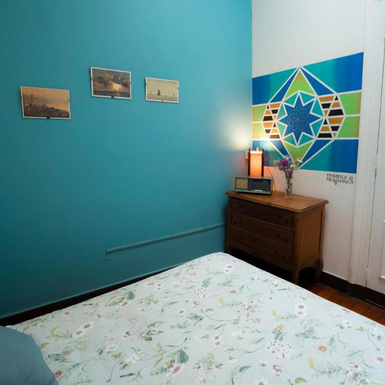 Nómada Eco-Hostal - Habitación Doble con baño compartido - 2