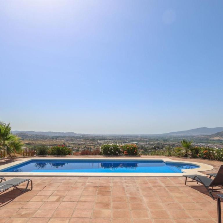 Villa Buenavista Malaga - Stunning Views - Private - Villa mit privatem Pool - 13