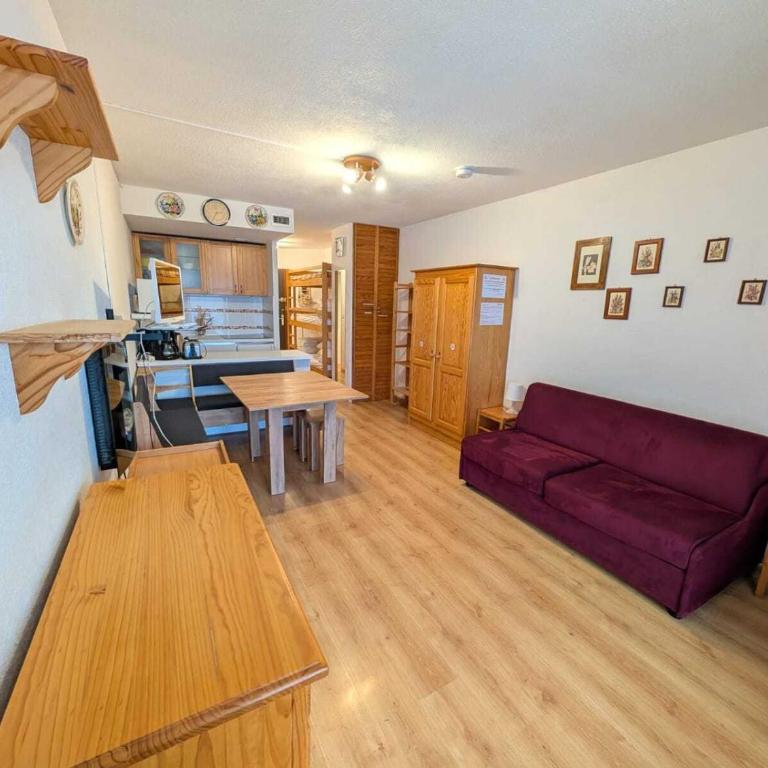 Résidence Anges - Studio pour 4 personnes - Skis aux pieds MAE-9024 - Estudio - 1