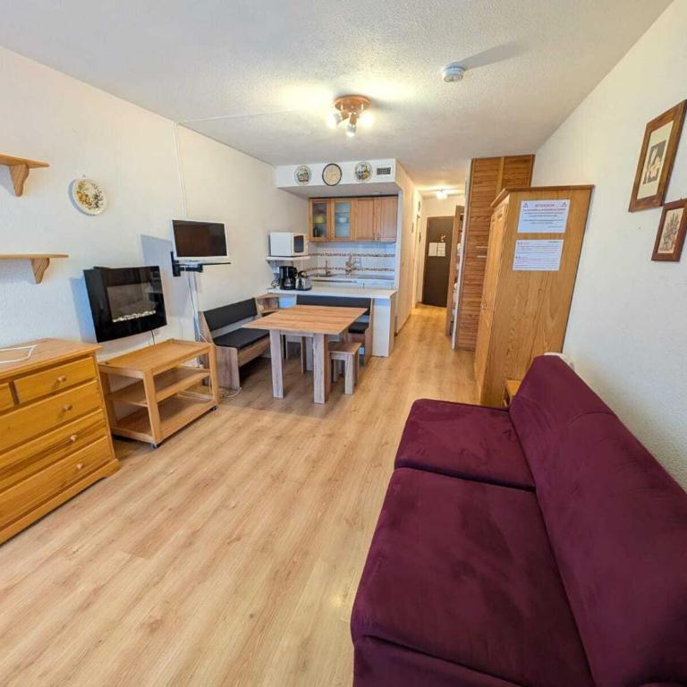 Résidence Anges - Studio pour 4 personnes - Skis aux pieds MAE-9024 - Estudio - 3