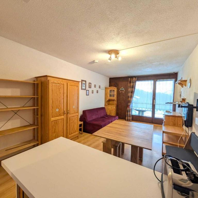 Résidence Anges - Studio pour 4 personnes - Skis aux pieds MAE-9024 - Estudio - 5