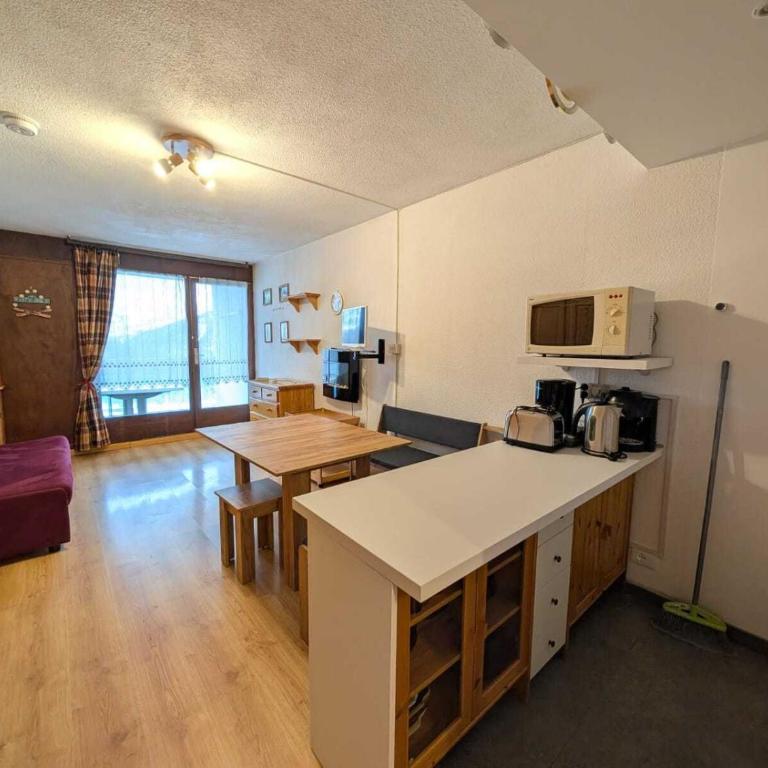 Résidence Anges - Studio pour 4 personnes - Skis aux pieds MAE-9024 - Estudio - 6