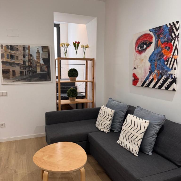 Exyca Barrio Salamanca - Apartment mit 1 Schlafzimmer - 1