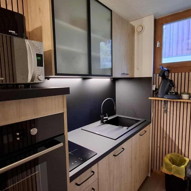 Résidence Le Chardonnet - Studio à deux pas du centre station MAE-9164 - Studio - 7