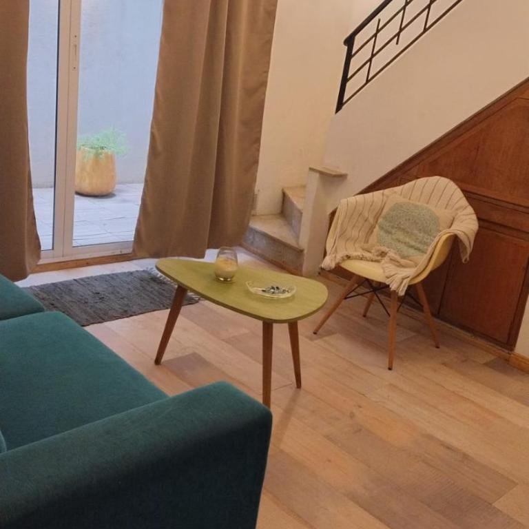 Encantador y tranquilo Loft cerca del Obelisco - Apartamento de 1 dormitorio - 35