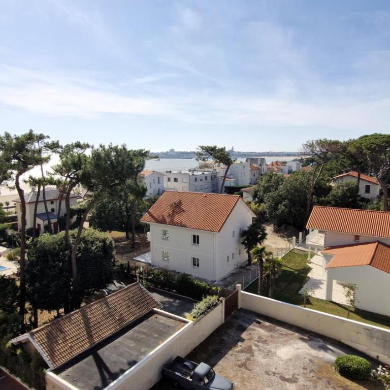 Royan Parc - APPARTEMENT - résidence LA GRANDE HUNE - APERCU MER - Appartement 1 Chambre - 15