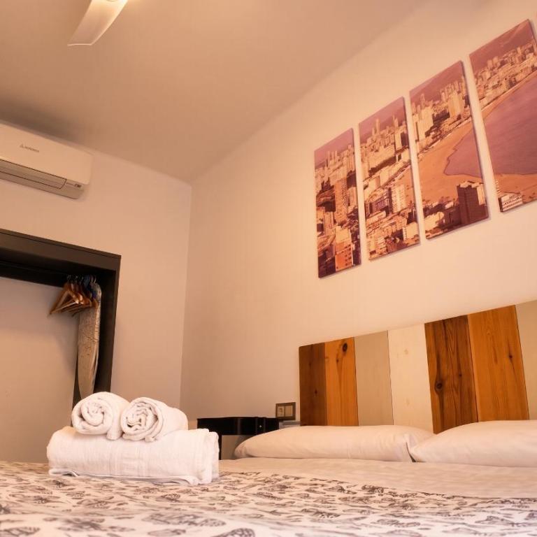 Apartalux Centralmar Centro - Apartment mit 3 Schlafzimmern - 48