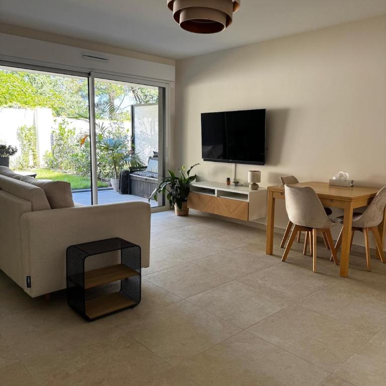 Apartment, Rooftop Pool, Gym & Garden - Appartement 2 Chambres - 7