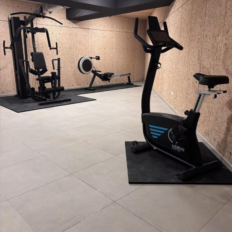 Apartment, Rooftop Pool, Gym & Garden - Appartement 2 Chambres - 9
