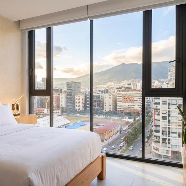 Modern Studio with View Pool and Parking - Apartamento de 1 dormitorio - 2