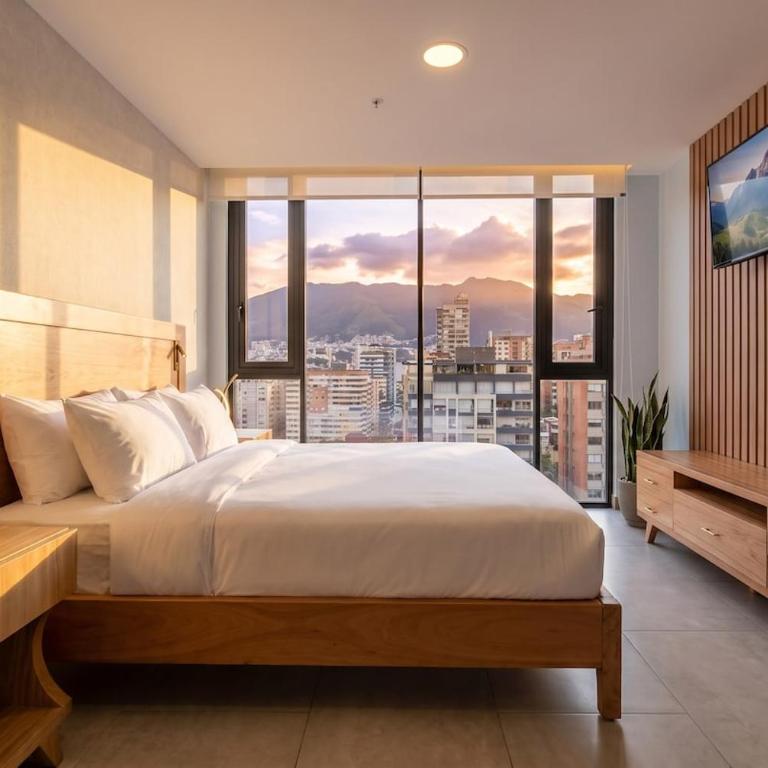 Modern Studio with View Pool and Parking - Apartamento de 1 dormitorio - 1