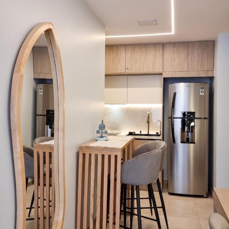 Modern Studio with View Pool and Parking - Apartamento de 1 dormitorio - 6