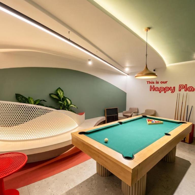 Modern Studio with View Pool and Parking - Apartamento de 1 dormitorio - 7