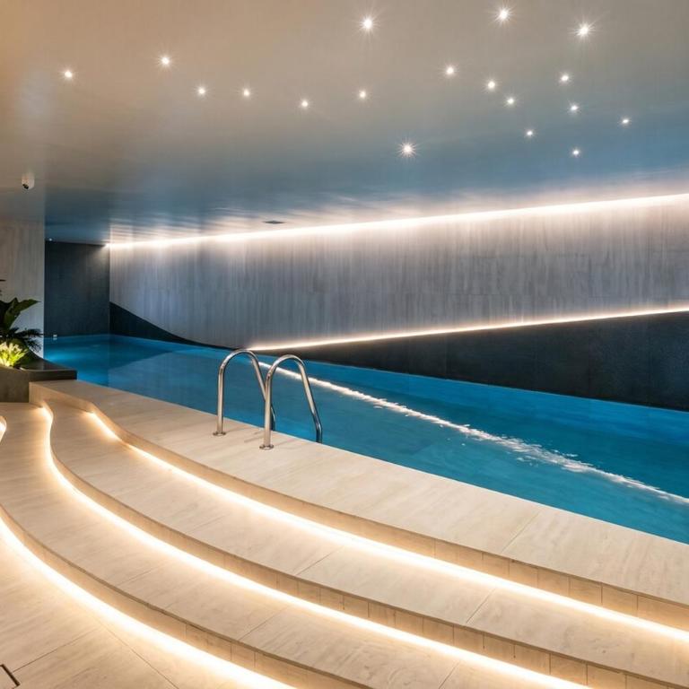 Modern Studio with View Pool and Parking - Apartamento de 1 dormitorio - 8