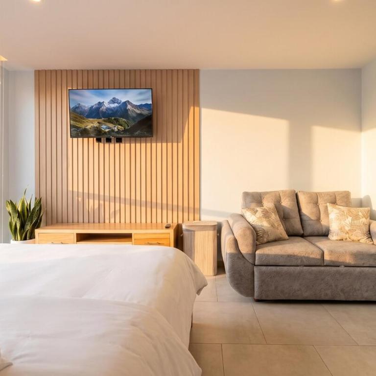 Modern Studio with View Pool and Parking - Apartamento de 1 dormitorio - 12