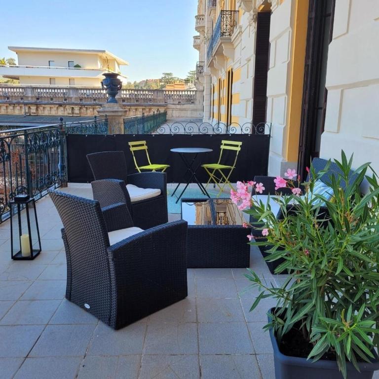 Résidence Le Bernascon - Chaleureux appartement dans ancien palace ! MAE-8154 - Appartement - 6