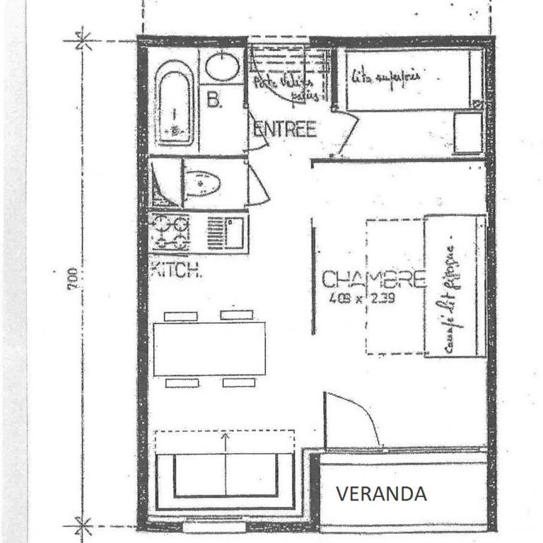 Résidence Arcelle - Val Thorens centre station, confortable appartement pour 4 personnes MAE-2084 - Appartamento - 7