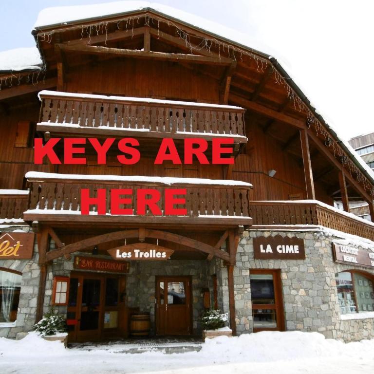 Résidence Arcelle - Val Thorens centre station, confortable appartement pour 4 personnes MAE-2084 - Appartamento - 8