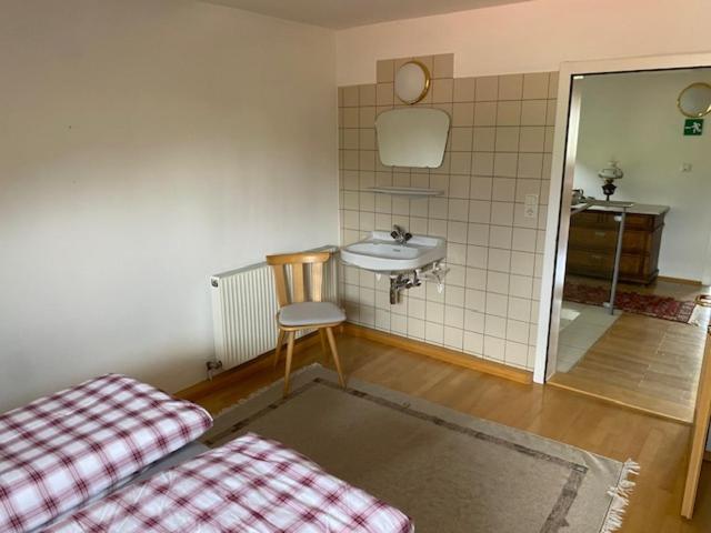 Haus Waldheim - Doppelzimmer mit Bergblick - 7