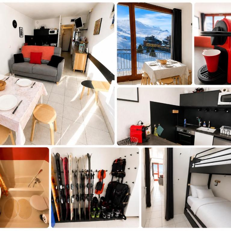 La Loge des Neiges - Ménage inclus - Lits faits - Ski IN-OUT - Arc 2000 - La conciergerie du Varet - Appartement 1 Chambre - 2