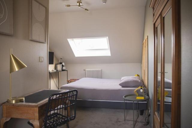 Hotel Le Prieuré et La Résidence - Chambre Triple - 1