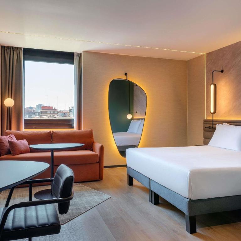Novotel Valencia Lavant - Camera Superior con Divano-Letto - 1