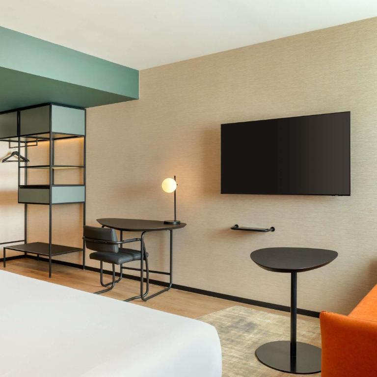 Novotel Valencia Lavant - Camera Superior con Divano-Letto - 3
