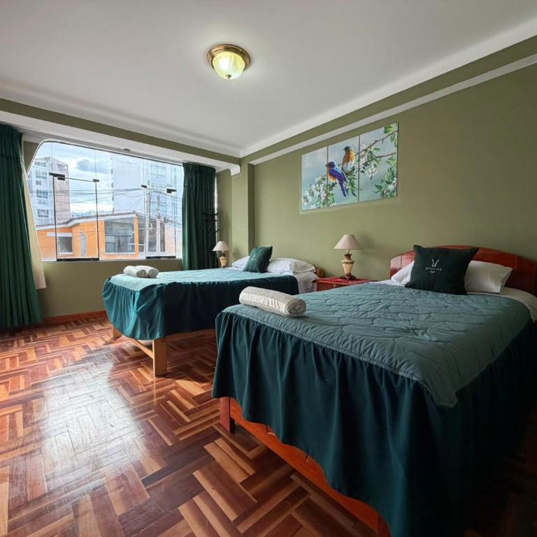 Rituales Inn San Borja - Habitación Doble - 2 camas - 1