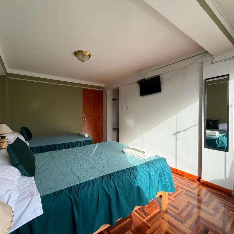 Rituales Inn San Borja - Habitación Doble - 2 camas - 2