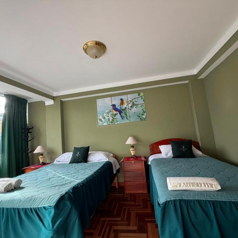 Rituales Inn San Borja - Habitación Doble Estándar - 2 camas - 2