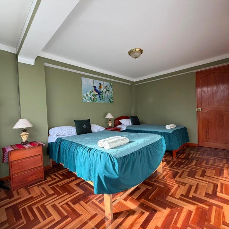 Rituales Inn San Borja - Habitación Doble - 2 camas - 2