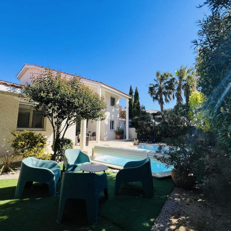 Villa Cosy - Villa de vacances environnement calme MAE-4054 - Maison de Vacances - 5