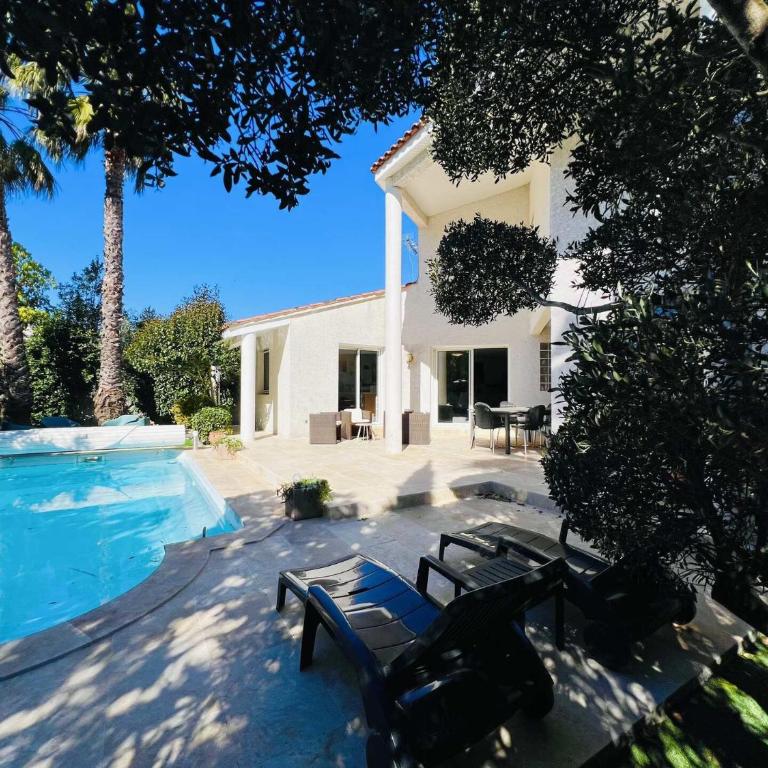 Villa Cosy - Villa de vacances environnement calme MAE-4054 - Maison de Vacances - 17