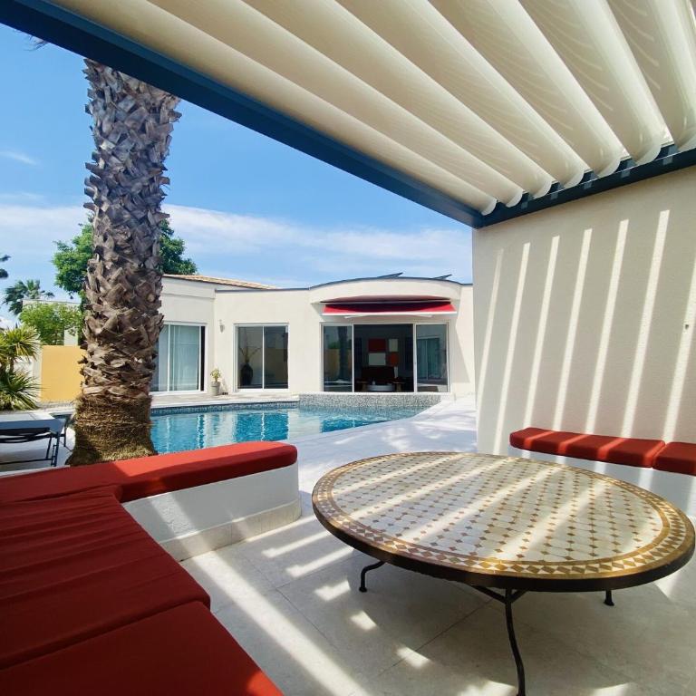 Villa Occitanie - Villa 6 pers avec piscine quartier résidentiel MAE-4084 - Maison de Vacances - 19