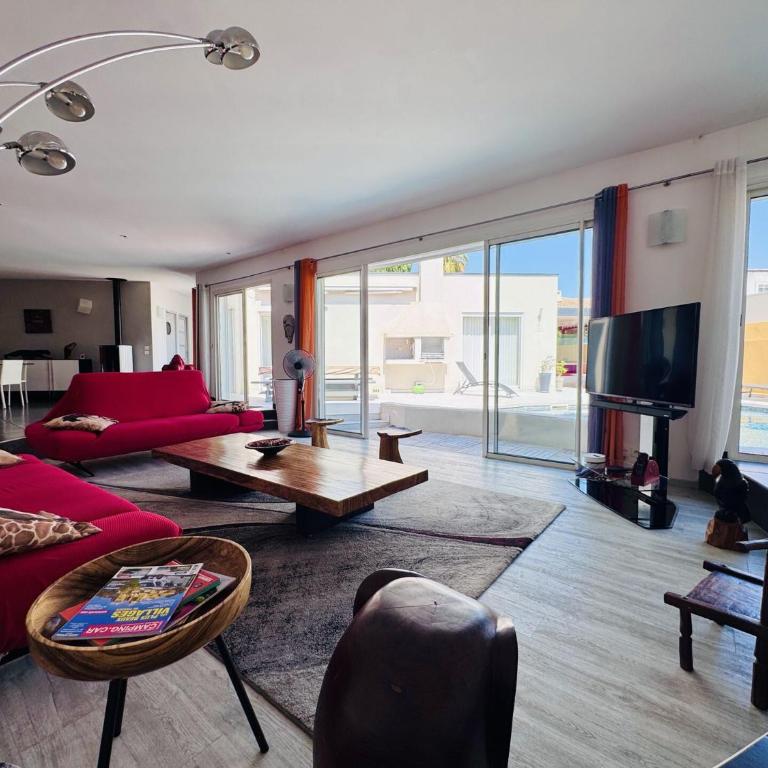 Villa Occitanie - Villa 6 pers avec piscine quartier résidentiel MAE-4084 - Maison de Vacances - 18