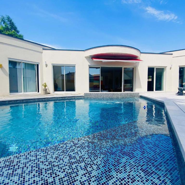 Villa Occitanie - Villa 6 pers avec piscine quartier résidentiel MAE-4084 - Maison de Vacances - 20