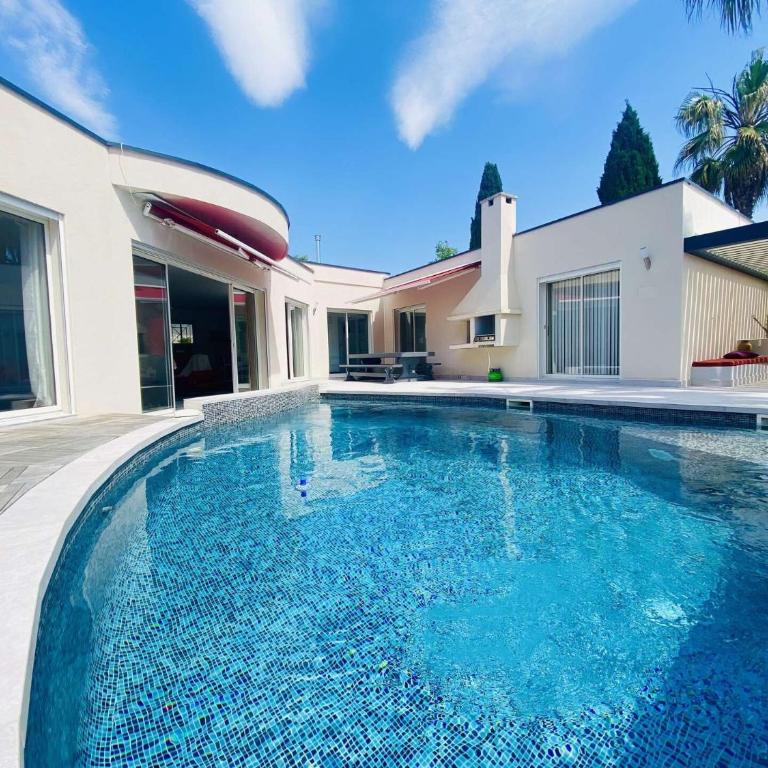 Villa Occitanie - Villa 6 pers avec piscine quartier résidentiel MAE-4084 - Maison de Vacances - 3