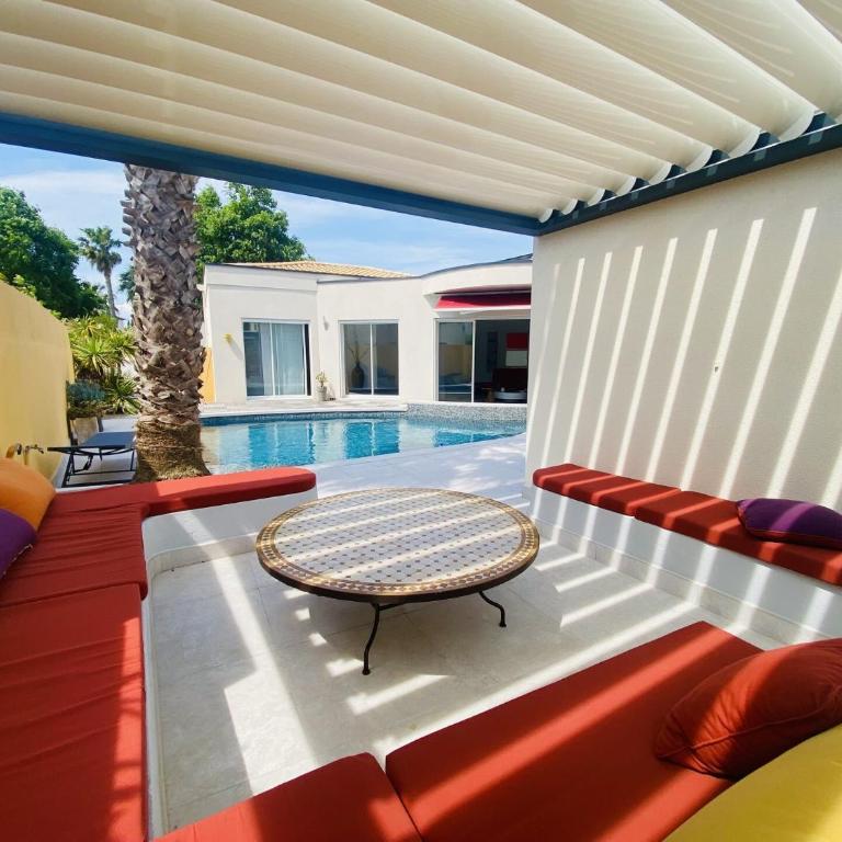 Villa Occitanie - Villa 6 pers avec piscine quartier résidentiel MAE-4084 - Maison de Vacances - 2