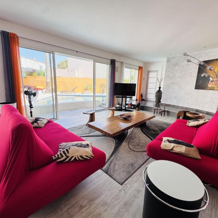 Villa Occitanie - Villa 6 pers avec piscine quartier résidentiel MAE-4084 - Maison de Vacances - 4