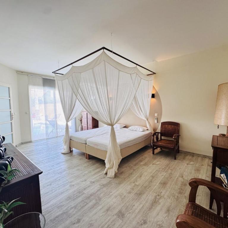 Villa Occitanie - Villa 6 pers avec piscine quartier résidentiel MAE-4084 - Maison de Vacances - 7